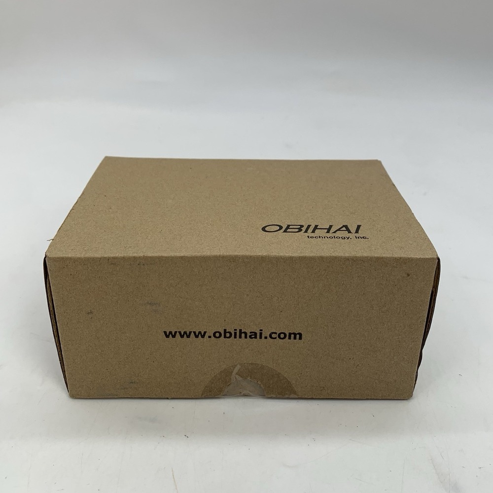 Obihai OBi200 1-Port VoIP Adapter with Google Voice and Fax Support for Home NEW